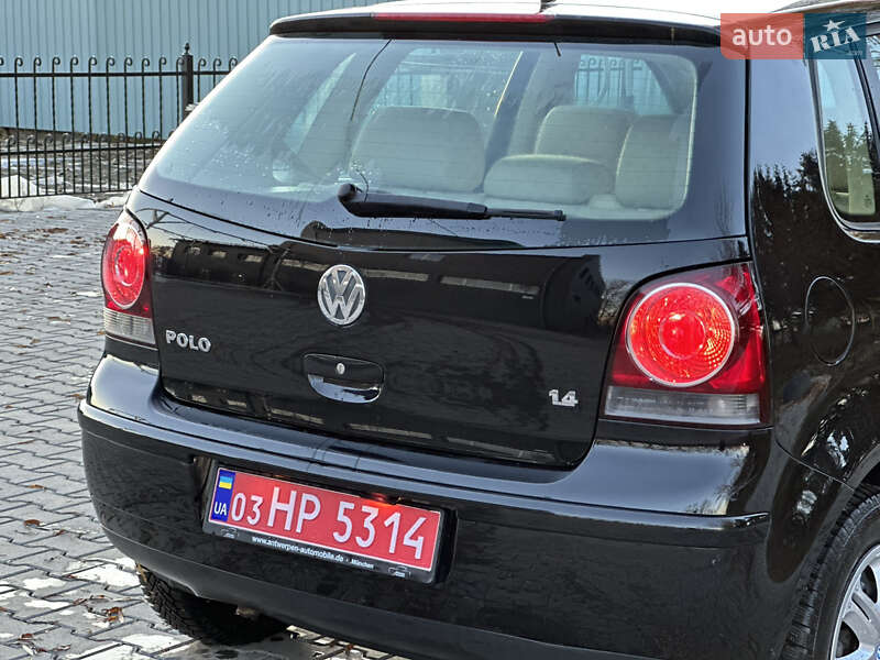 Хэтчбек Volkswagen Polo 2006 в Тернополе