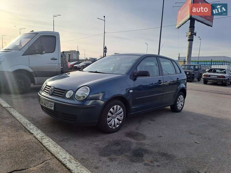 Хэтчбек Volkswagen Polo 2005 в Киеве фото 5 Хэтчбек Volkswagen Polo 2005 в Киеве
