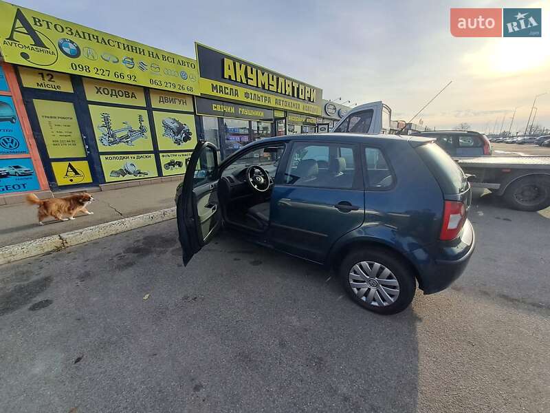 Хэтчбек Volkswagen Polo 2005 в Киеве фото 8 Хэтчбек Volkswagen Polo 2005 в Киеве