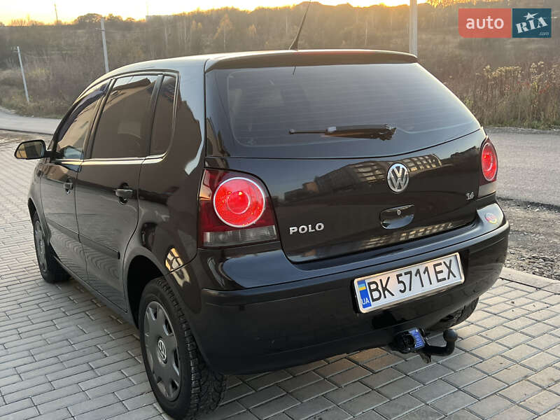 Хэтчбек Volkswagen Polo 2006 в Тернополе