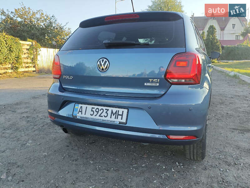 Хэтчбек Volkswagen Polo 2014 в Киеве фото 4 Хэтчбек Volkswagen Polo 2014 в Киеве