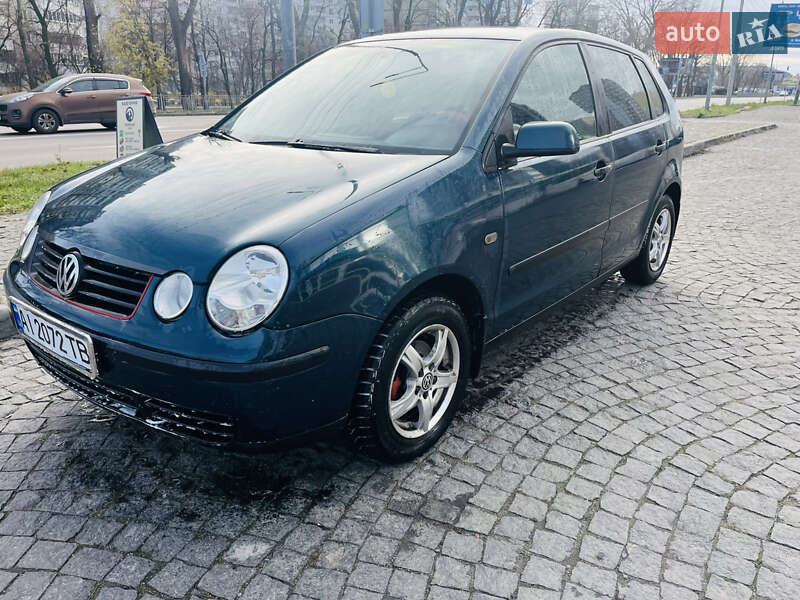 Хэтчбек Volkswagen Polo 2004 в Броварах