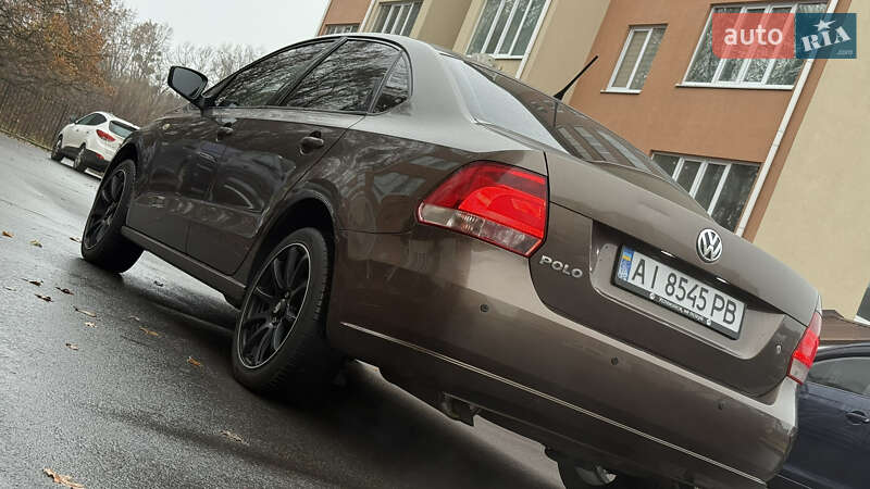 Седан Volkswagen Polo 2014 в Киеве