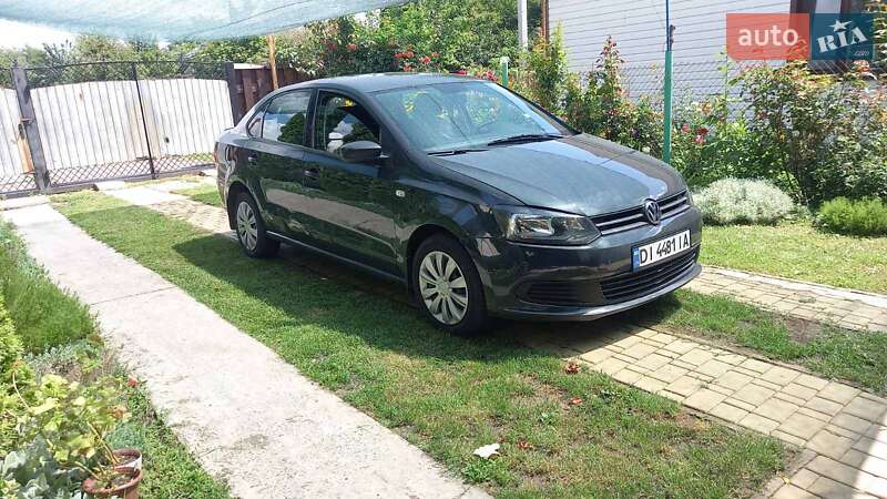 Седан Volkswagen Polo 2012 в Золотоноші