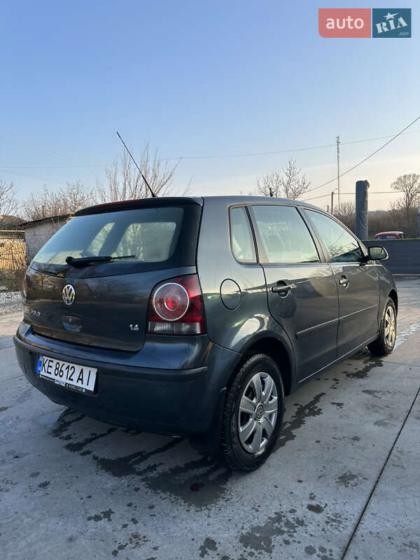 Хэтчбек Volkswagen Polo 2006 в Днепре