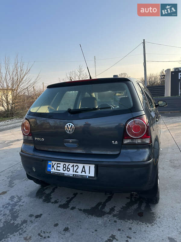 Хэтчбек Volkswagen Polo 2006 в Днепре