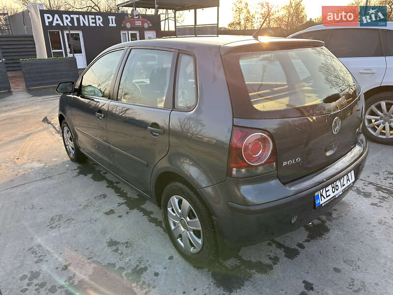 Хэтчбек Volkswagen Polo 2006 в Днепре