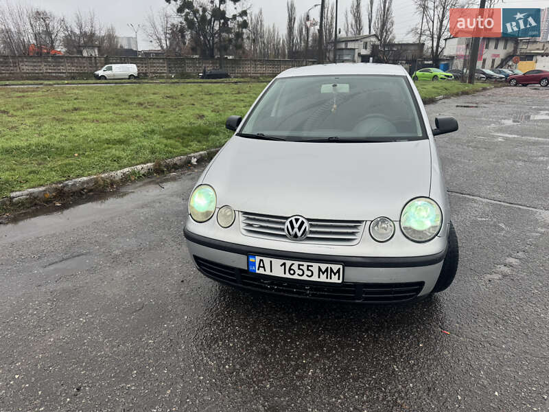 Хэтчбек Volkswagen Polo 2004 в Киеве фото 2 Хэтчбек Volkswagen Polo 2004 в Киеве