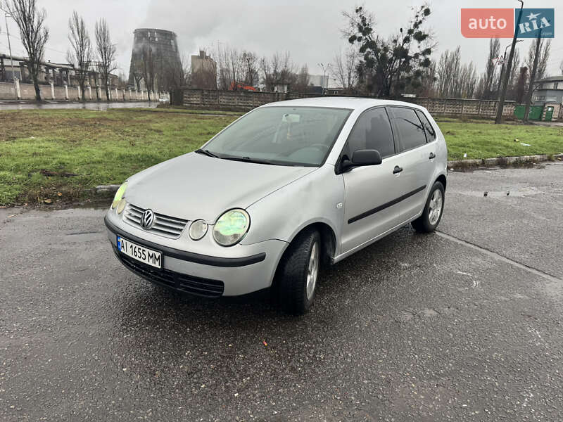 Хэтчбек Volkswagen Polo 2004 в Киеве фото 3 Хэтчбек Volkswagen Polo 2004 в Киеве