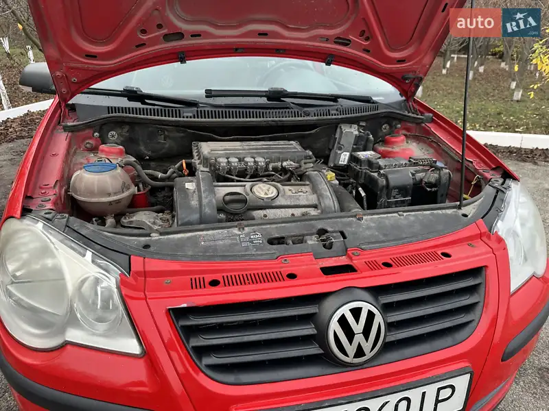 Volkswagen Polo 2007 VIN WVWZZZ9NZ8D012666 фото оголошення 9 з 53