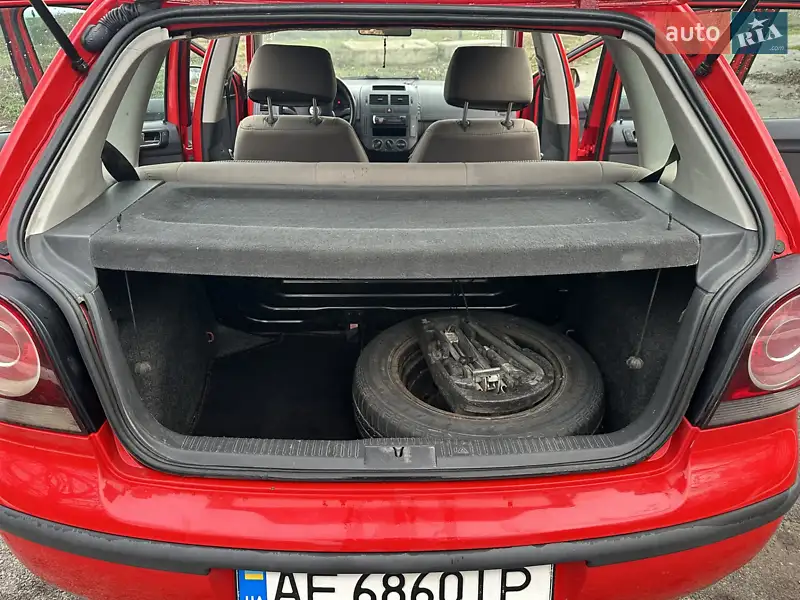 Volkswagen Polo 2007 VIN WVWZZZ9NZ8D012666 фото оголошення 14 з 53