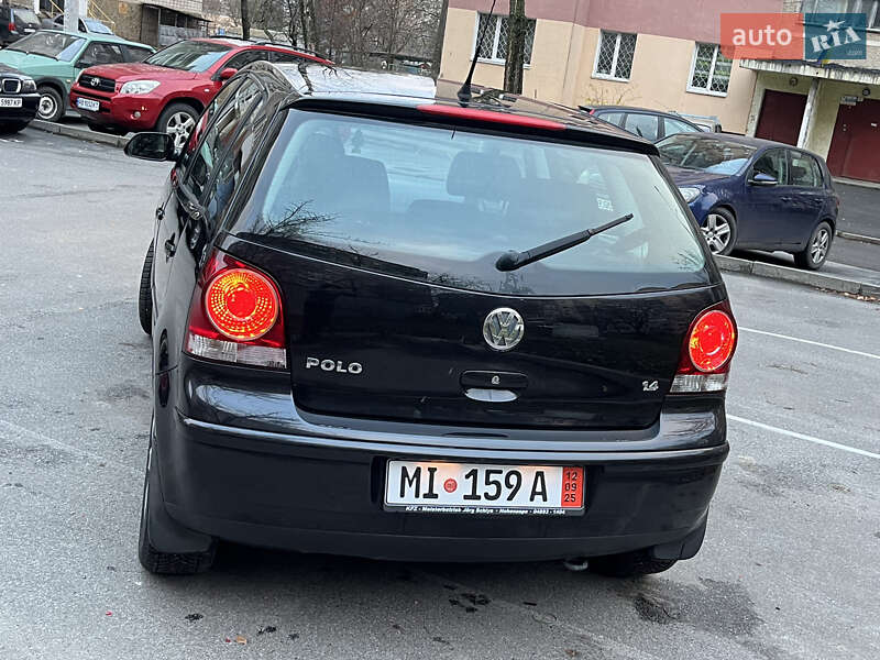 Хэтчбек Volkswagen Polo 2007 в Виннице