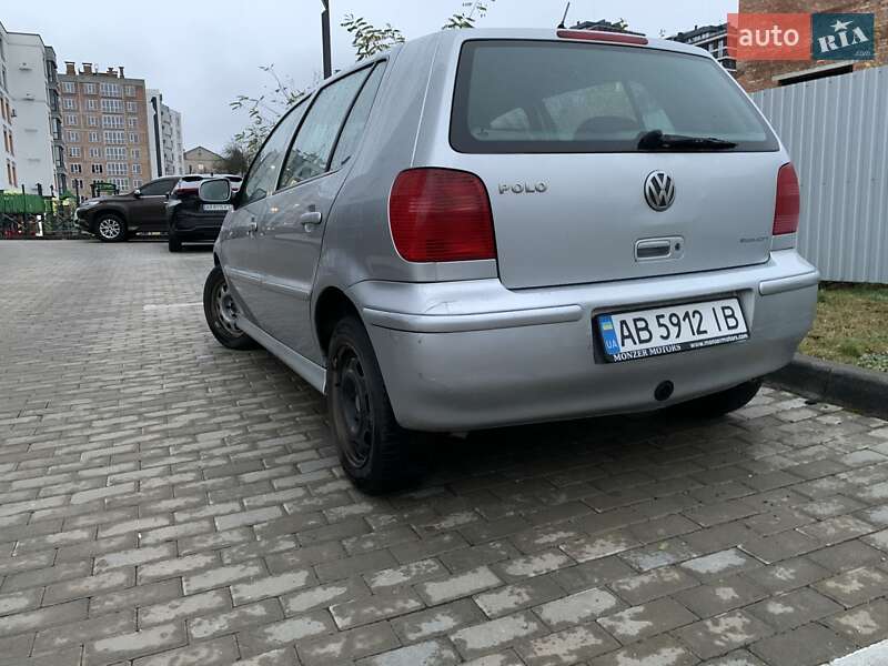 Хэтчбек Volkswagen Polo 2001 в Виннице