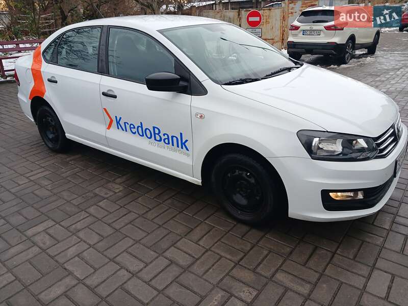 Седан Volkswagen Polo 2018 в Львове