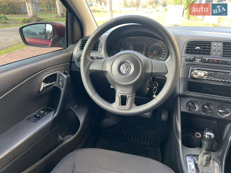 Седан Volkswagen Polo 2012 в Кривому Розі