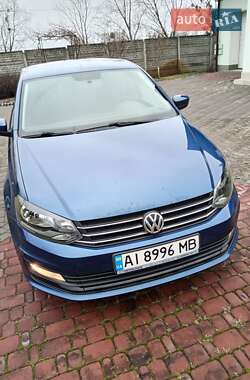 Седан Volkswagen Polo 2018 в Киеве