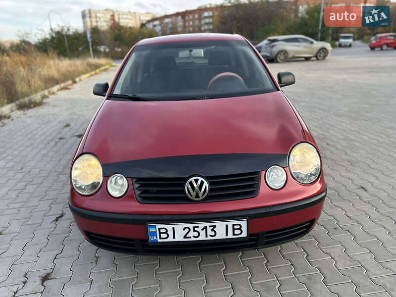 Хэтчбек Volkswagen Polo 2003 в Полтаве