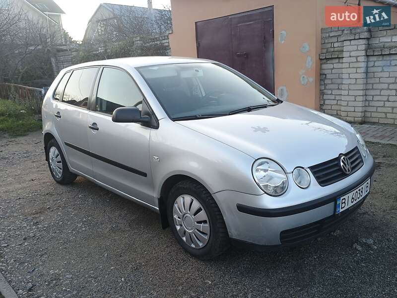 Хэтчбек Volkswagen Polo 2005 в Николаеве