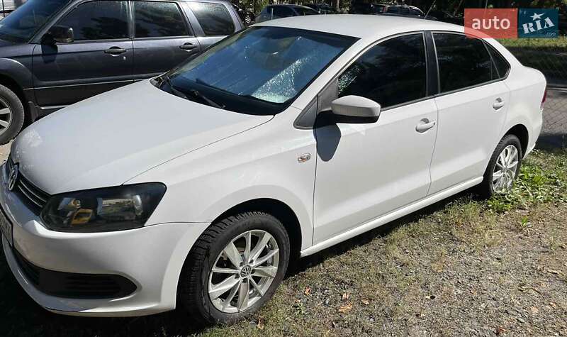 Седан Volkswagen Polo 2012 в Киеве