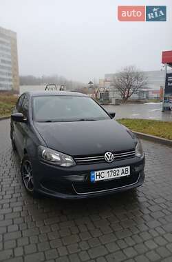 Седан Volkswagen Polo 2012 в Львові