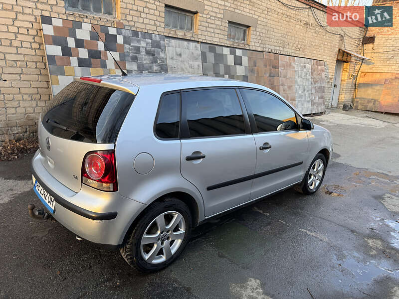 Хетчбек Volkswagen Polo 2007 в Дніпрі фото 5 Хетчбек Volkswagen Polo 2007 в Дніпрі