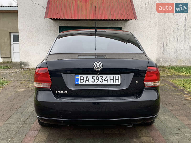 Седан Volkswagen Polo 2012 в Долине фото 8 Седан Volkswagen Polo 2012 в Долине