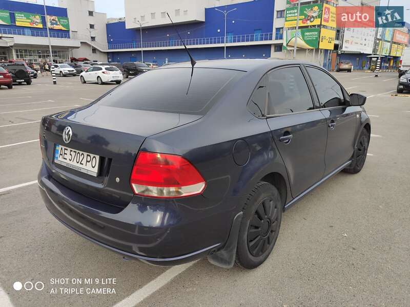 Седан Volkswagen Polo 2012 в Днепре фото 3 Седан Volkswagen Polo 2012 в Днепре