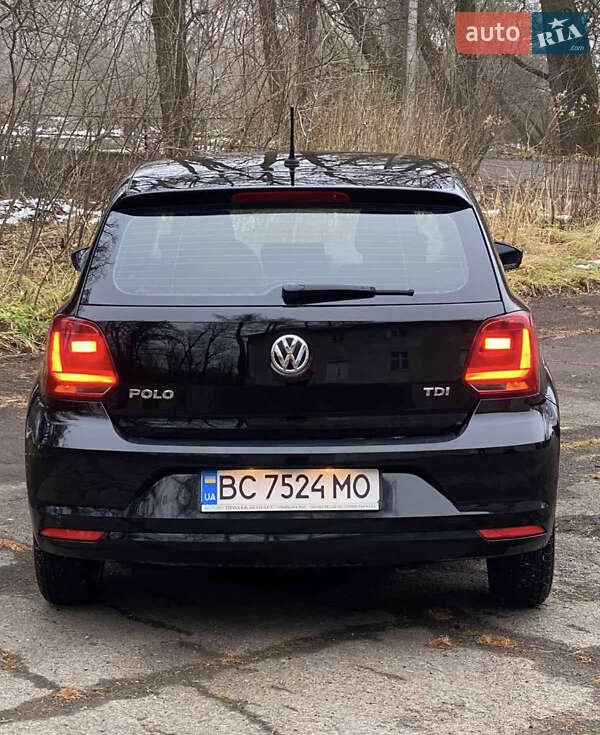 Хэтчбек Volkswagen Polo 2016 в Дрогобыче