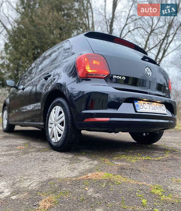 Хэтчбек Volkswagen Polo 2016 в Дрогобыче