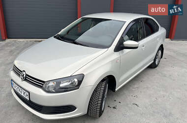 Седан Volkswagen Polo 2012 в Борисполі