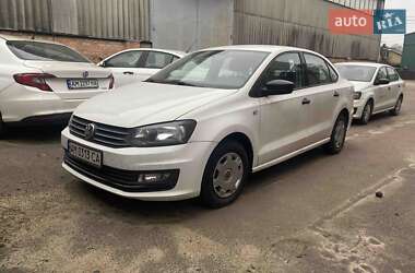 Седан Volkswagen Polo 2016 в Житомире
