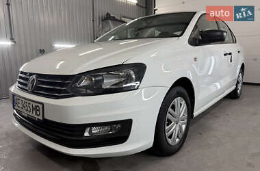 Седан Volkswagen Polo 2019 в Днепре