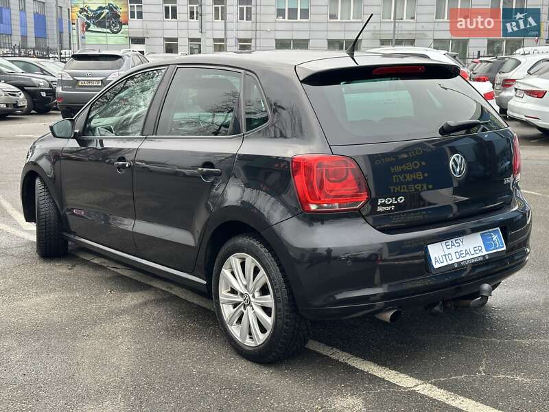 Хэтчбек Volkswagen Polo 2012 в Киеве фото 6 Хэтчбек Volkswagen Polo 2012 в Киеве
