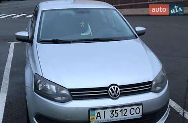 Седан Volkswagen Polo 2012 в Борисполе