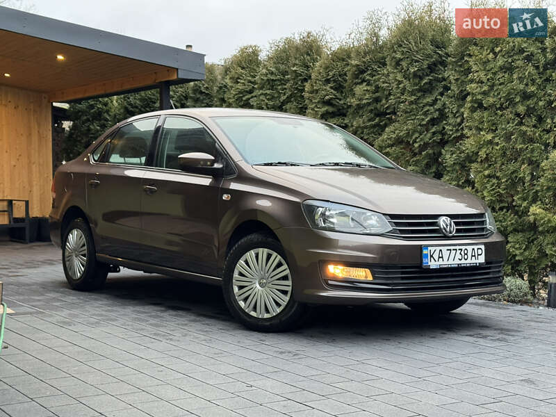 Volkswagen Polo 2016