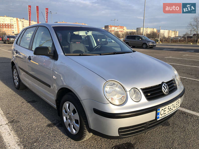 Хэтчбек Volkswagen Polo 2005 в Черновцах