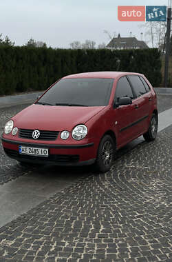 Хетчбек Volkswagen Polo 2004 в Дніпрі