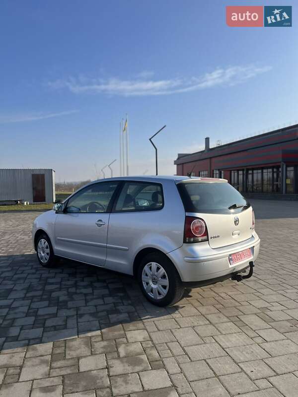 Хэтчбек Volkswagen Polo 2008 в Здолбунове