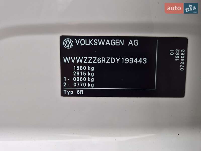Хэтчбек Volkswagen Polo 2013 в Одессе