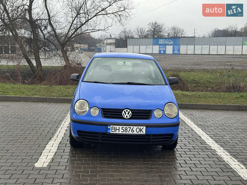 Хэтчбек Volkswagen Polo 2004 в Черновцах