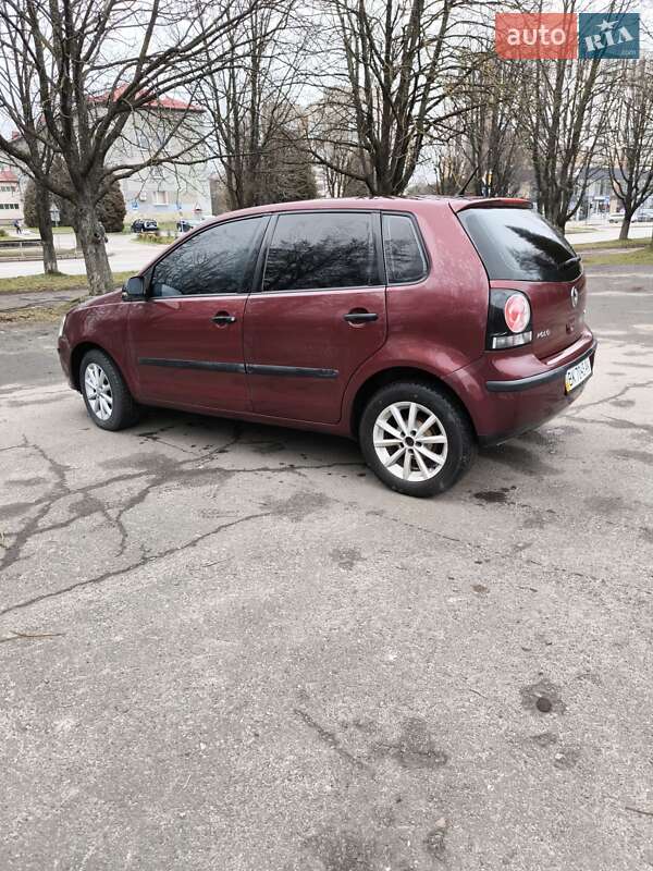 Хэтчбек Volkswagen Polo 2007 в Луцке