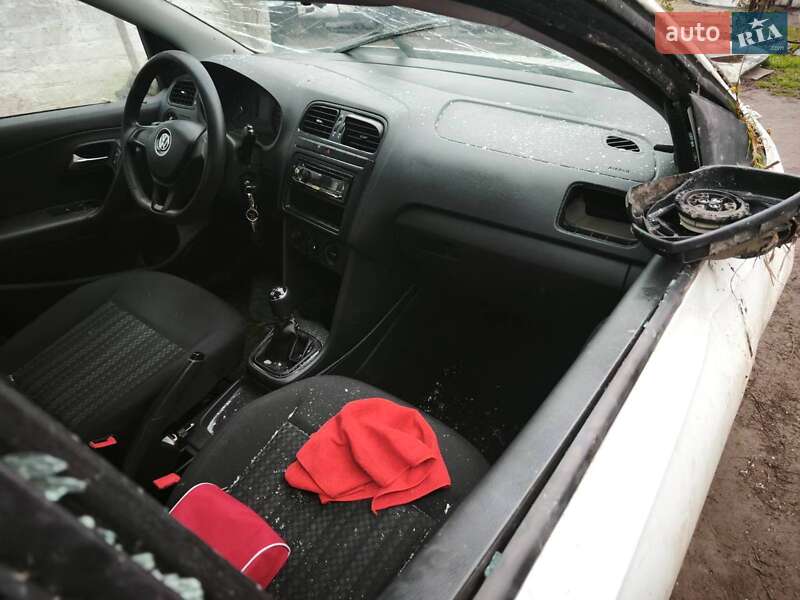 Седан Volkswagen Polo 2017 в Полтаве