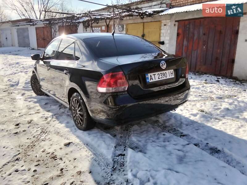 Седан Volkswagen Polo 2011 в Богородчанах