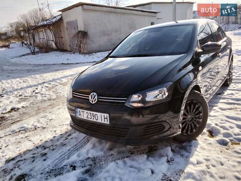 Седан Volkswagen Polo 2011 в Богородчанах
