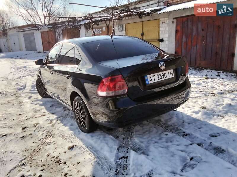 Седан Volkswagen Polo 2011 в Богородчанах