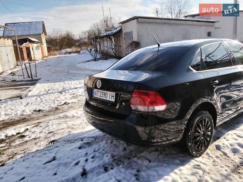 Седан Volkswagen Polo 2011 в Богородчанах