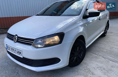 Седан Volkswagen Polo 2012 в Кам'янець-Подільському