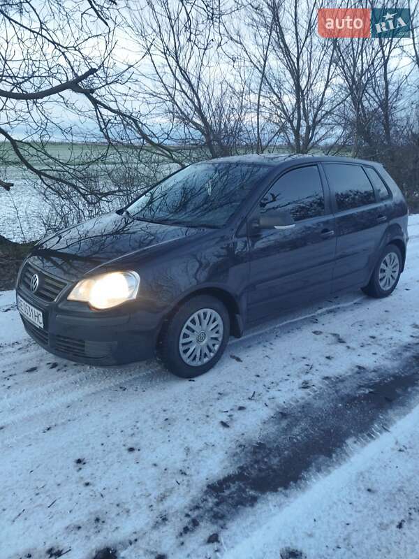 Хэтчбек Volkswagen Polo 2007 в Первомайске
