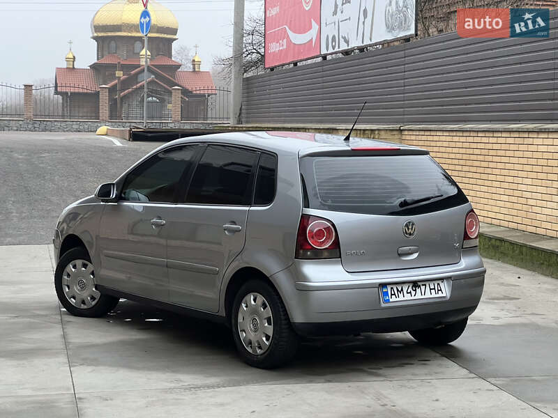 Хетчбек Volkswagen Polo 2005 в Бердичеві