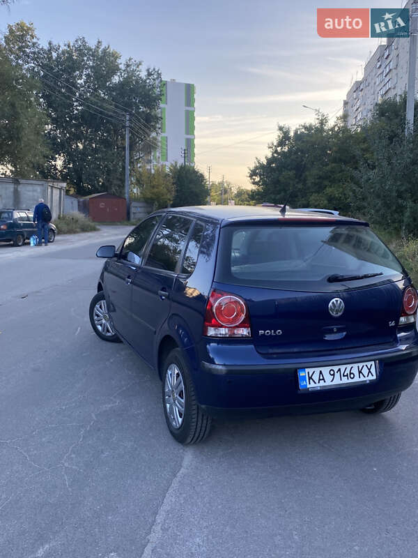 Хэтчбек Volkswagen Polo 2007 в Киеве